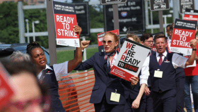 American Airlines Strike