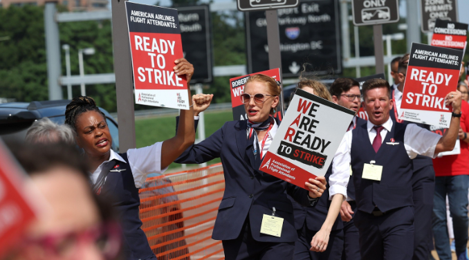 American Airlines Strike