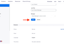 How to Change Name on Zoom