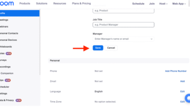 How to Change Name on Zoom