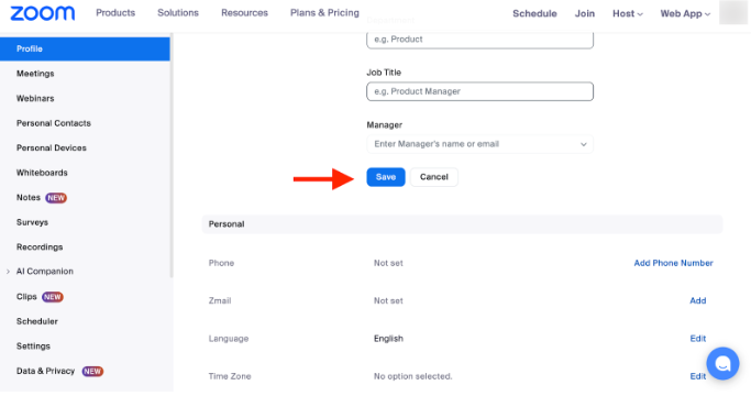 How to Change Name on Zoom