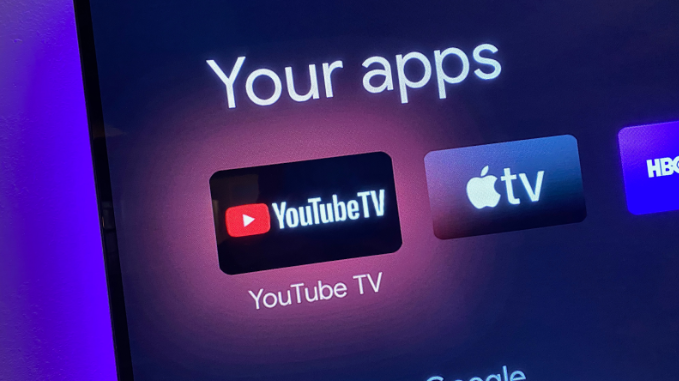 YouTube TV Free Trial