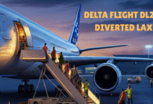 Delta Flight DL275 Diverted LAX