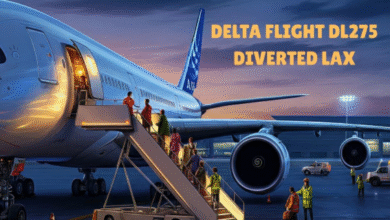Delta Flight DL275 Diverted LAX
