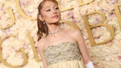 Ariana Grande Golden Globes