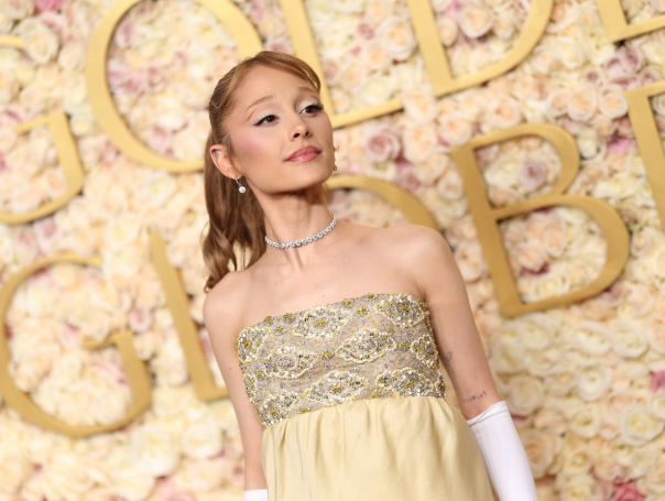 Ariana Grande Golden Globes