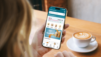 mobile cafe app