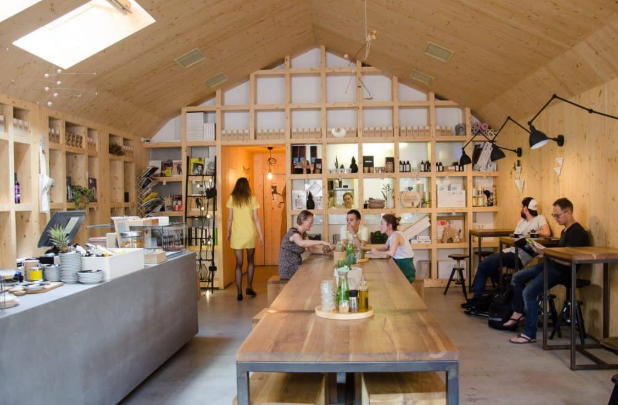 The Nookery Cafe