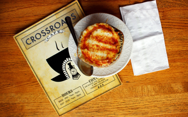 crossroads menu