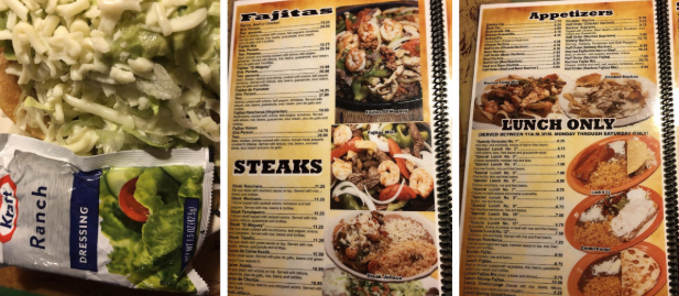 el maguey menu