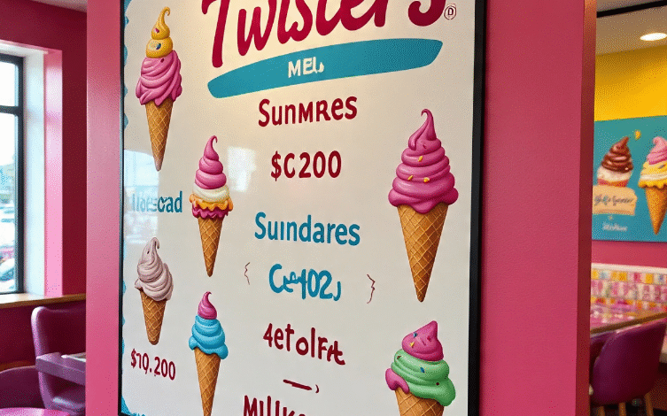twisters menu