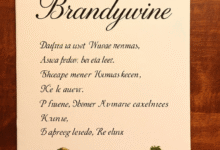 brandywine menu
