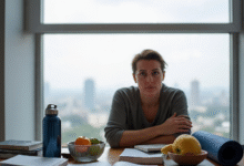 difference between health and wellness​