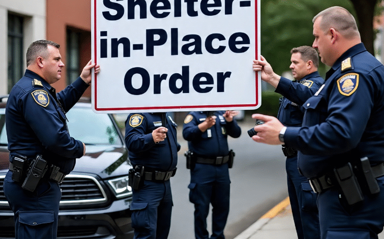 antioch police issue shelter-in-place due to law enforcement activity