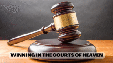 What do you find in the court of heaven