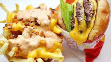 In n out burger delivery