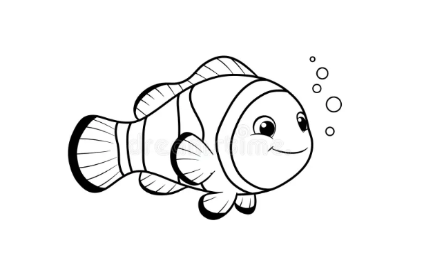 Finding Nemo coloring pages
