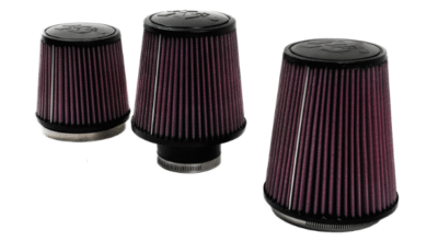 K&N how to clean air filter