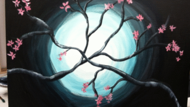 Painting with a twist