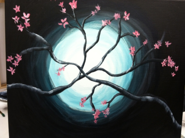 Painting with a twist