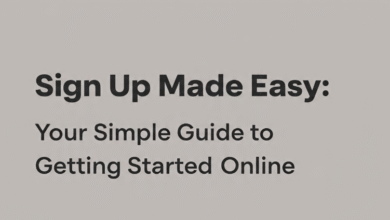 Sign up