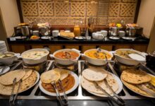 indian breakfast buffet near me
