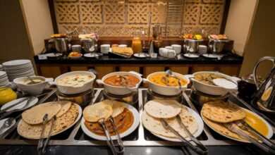 indian breakfast buffet near me